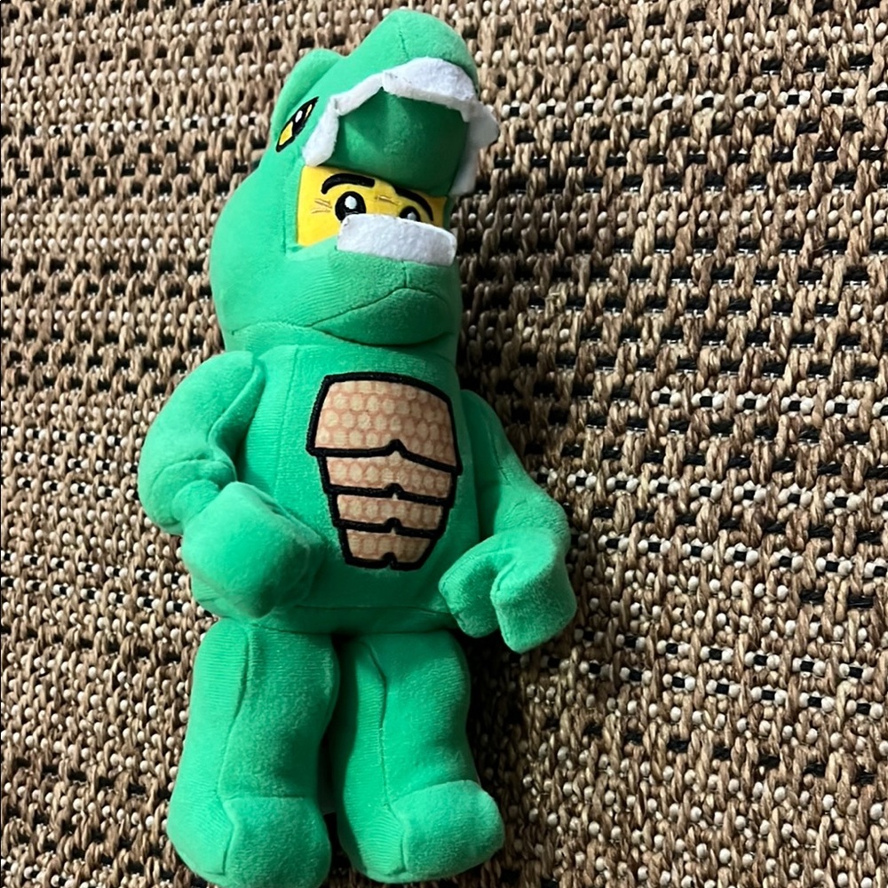 Lego Iconic Lizard Man Stuffed Animal